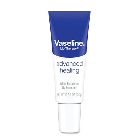 VASELINE Lip Therapy Advanced Lip Balm, Original, 0.35 oz, PK72 75000CT